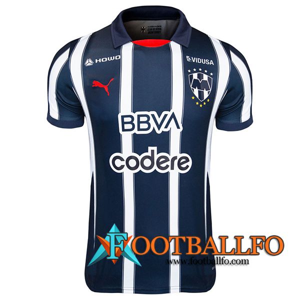 Nueva Camisetas De Futbol Monterrey Primera 2024/2025