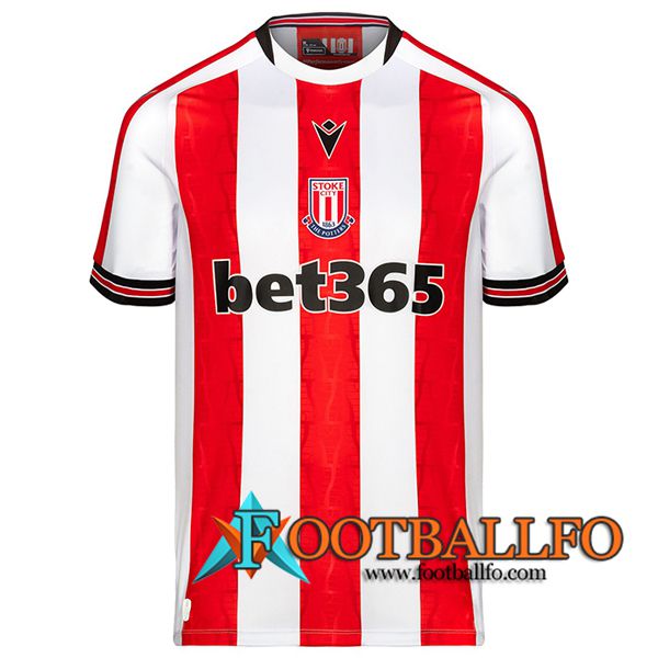 Camisetas De Futbol Stoke City Primera 2024/2025