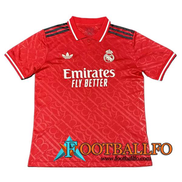 Camisetas De Futbol Real Madrid Special Edition Rojo 2024/2025