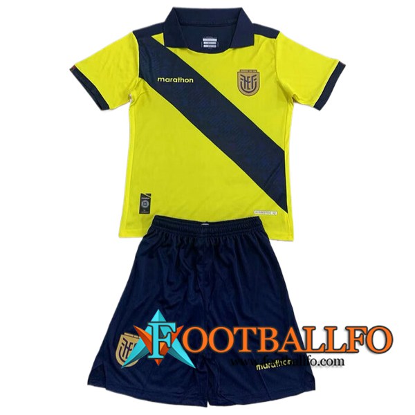 Camisetas De Futbol Ecuador Ninos Primera 2024/2025