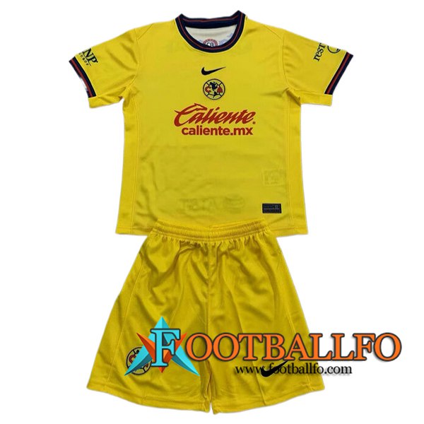 Camisetas De Futbol Club America Ninos Primera 2024/2025