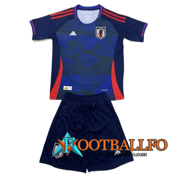 Camisetas De Futbol Japon Ninos Special Edition Azul marino 2024/2025