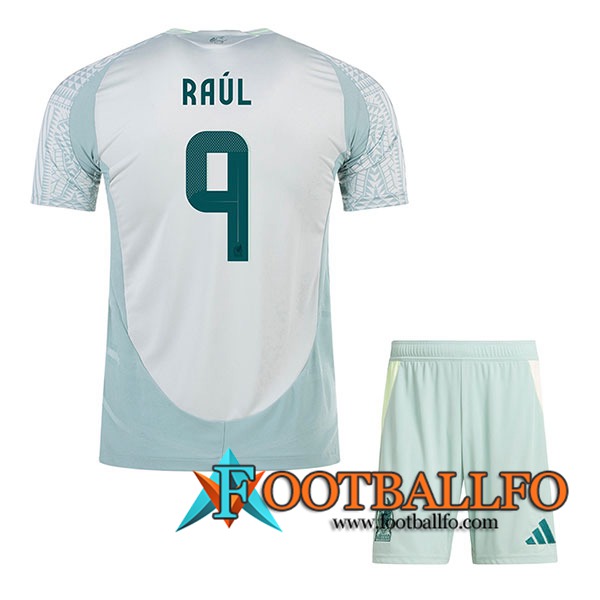 Camiseta Equipo Nacional México (RAUL #9) 2024/2025 Segunda