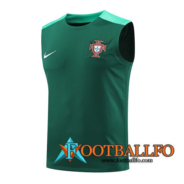 Chalecos De Futbol Portugal Verde 2024/2025