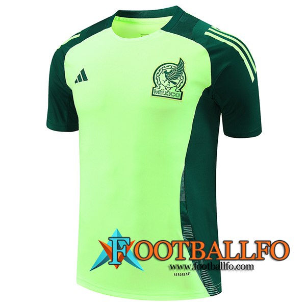 Camiseta Entrenamiento México Verde 2024/2025