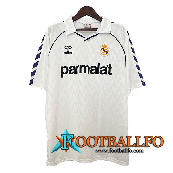 Camisetas De Futbol Real Madrid Retro Primera 1988