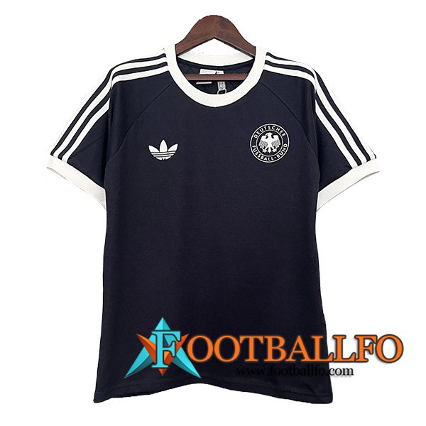 Camisetas De Futbol Alemania Retro Special Edition Negro