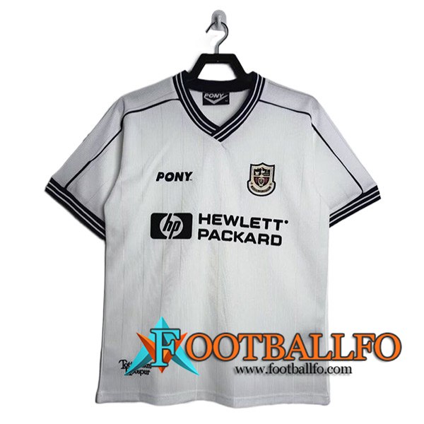 Camisetas De Futbol Tottenham Hotspurs Retro Primera 1997/1999