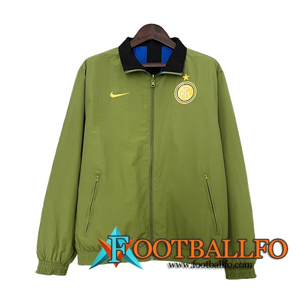 Rompevientos Inter Milan Verde 2024/2025