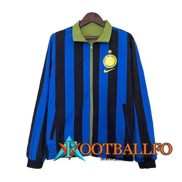 Rompevientos Inter Milan Azul/Negro 2024/2025