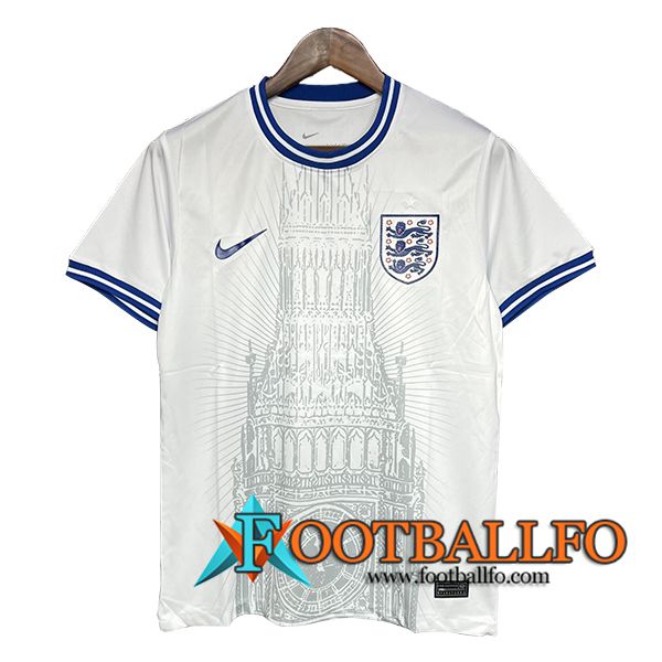 Camiseta Equipo Nacional Inglaterra Special Edition Blanco 2024/2025