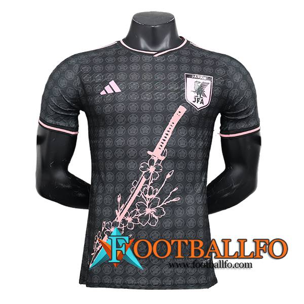 Camiseta Equipo Nacional Japon Special Edition Negro 2024/2025 -03