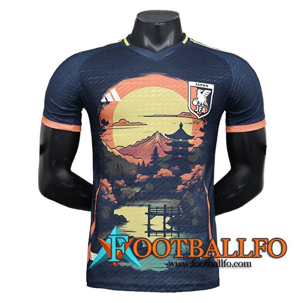 Camiseta Equipo Nacional Japon Special Edition Azul marino 2024/2025 -02