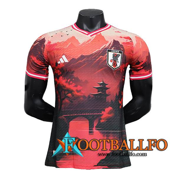 Camiseta Equipo Nacional Japon Special Edition Rojo 2024/2025