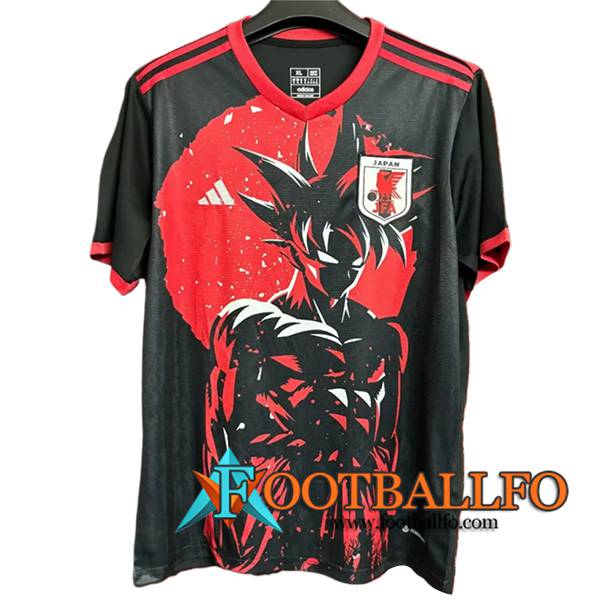 Camiseta Equipo Nacional Japon Special Edition Negro/Rojo 2024/2025 -02