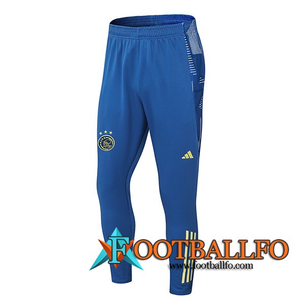 Pantalon Entrenamiento Ajax Azul 2024/2025