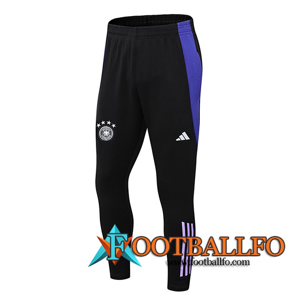 Pantalon Entrenamiento Alemania Negro/Violeta 2024/2025