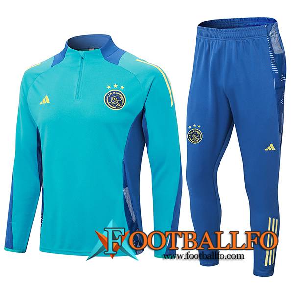 Chandal Equipos De Futbol Ajax Azul 2024/2025