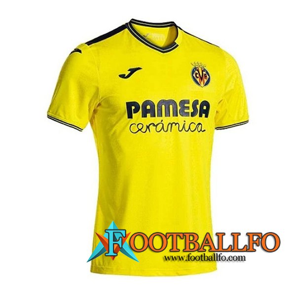 Camisetas De Futbol Villarreal CF Primera 2024/2025