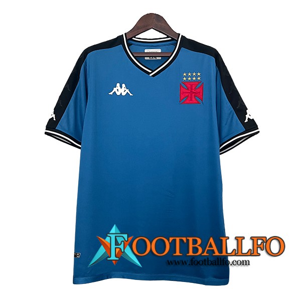 Camisetas De Futbol CR Vasco Da Gama Portero Azul 2024/2025