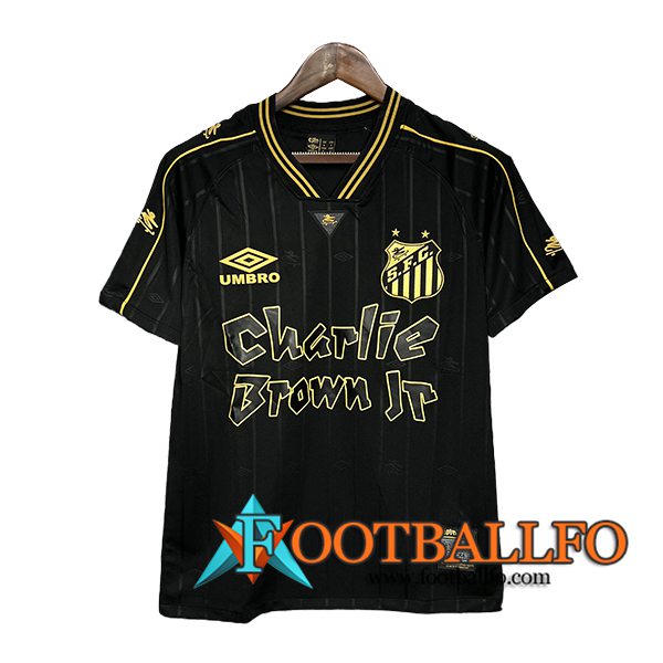 Camisetas De Futbol Santos FC Limited Edition Negro 2024/2025