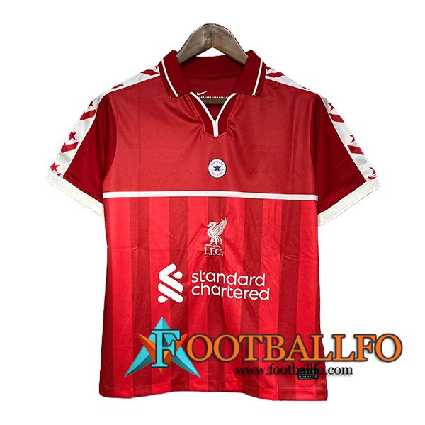 Camisetas De Futbol FC Liverpool Special Edition Rojo 2024/2025 -02