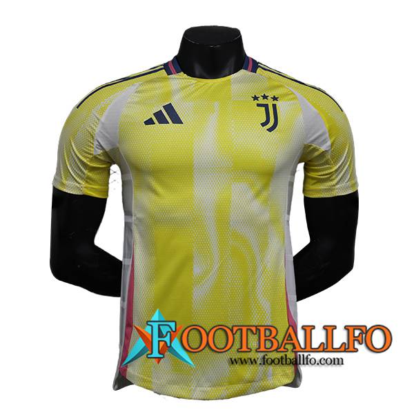 Camisetas De Futbol Juventus Segunda 2024/2025