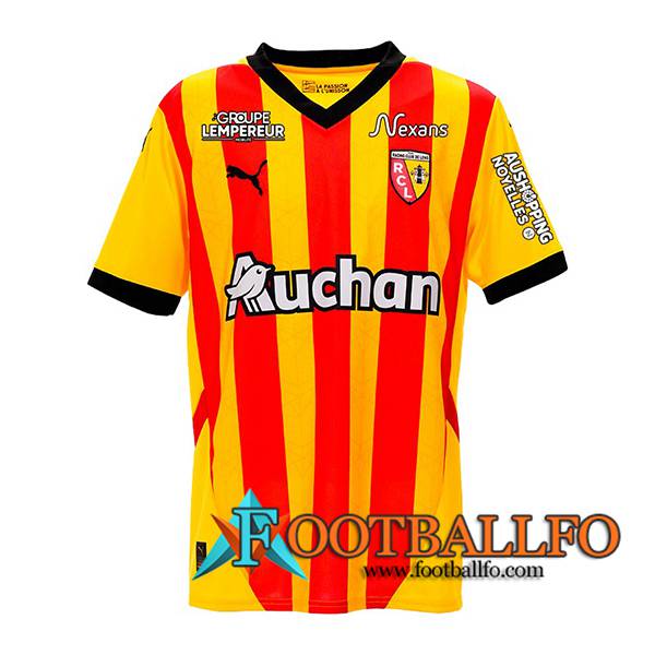 Camisetas De Futbol RC Lens Primera 2024/2025