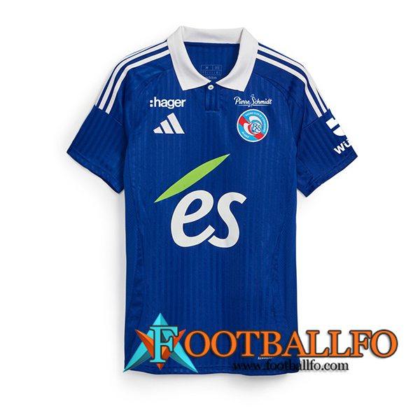 Camisetas De Futbol RC Strasbourg Primera 2024/2025