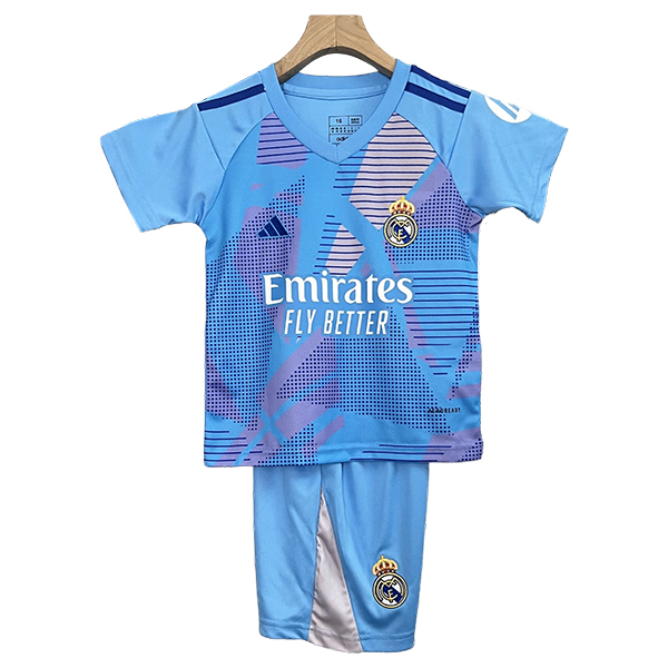 Camisetas De Futbol Real Madrid Ninos Portero Primera 2024/2025