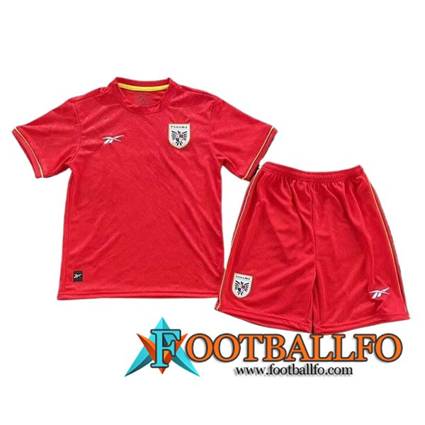 Camisetas De Futbol Panama Ninos Primera 2024/2025