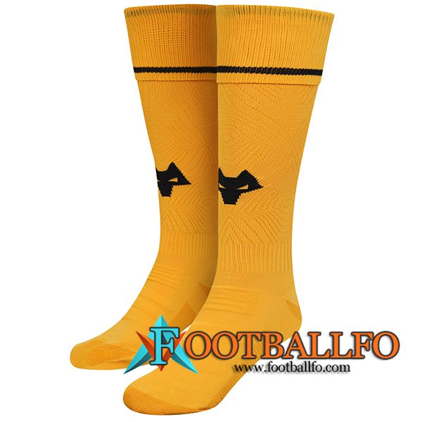 Calcetines De Futbol Wolves Primera 2024/2025