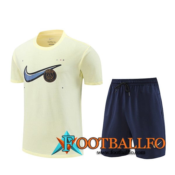 Camiseta Entrenamiento PSG Beige 2024/2025