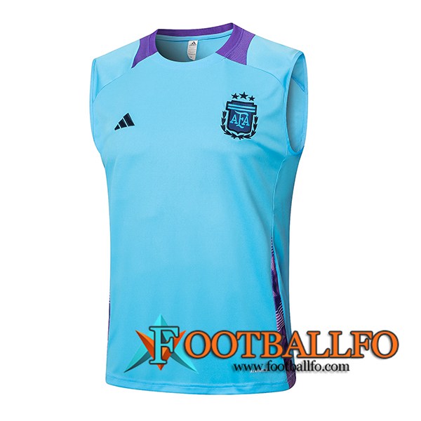 Chalecos De Futbol Argentina Azul/Violeta 2024/2025