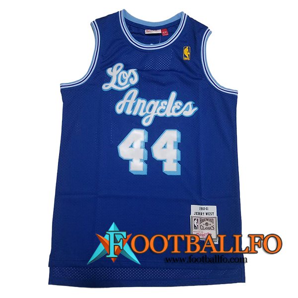 Camisetas NBA Los Angeles Lakers (WEST #44) 2024/25 Azul