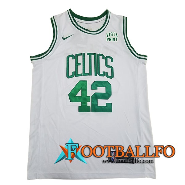 Camisetas NBA Boston Celtics (HORFORD #42) 2024/25 Blanco/Verde