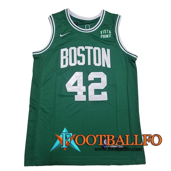 Camisetas NBA Boston Celtics (HORFORD #42) 2024/25 Verde/Blanco