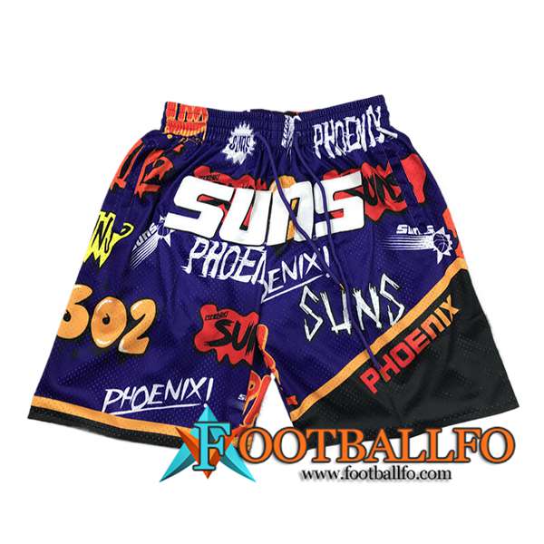 Cortos NBA Phoenix Suns 2024/25 Violeta