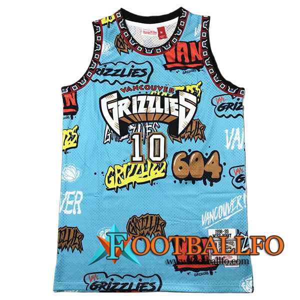 Camisetas NBA Memphis Grizzlies (BIBBY #10) 2024/25 Azul