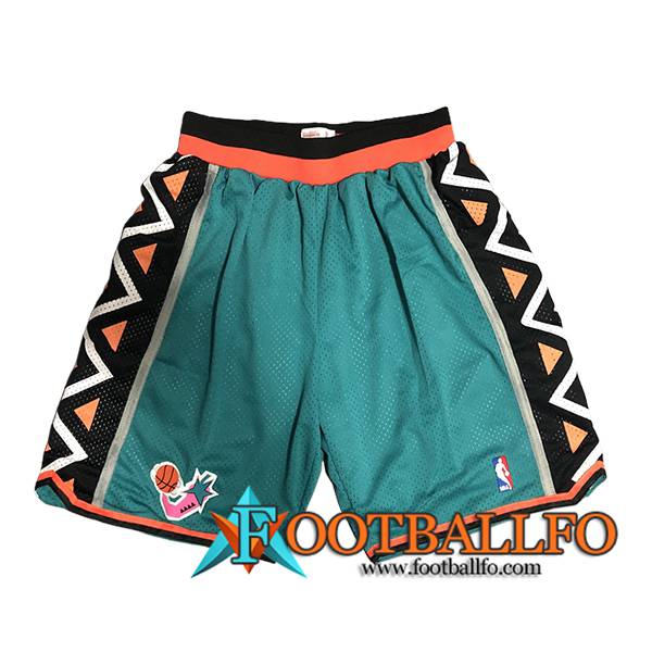 Cortos NBA American All-Star 2024/25 Verde/Naranja/Negro