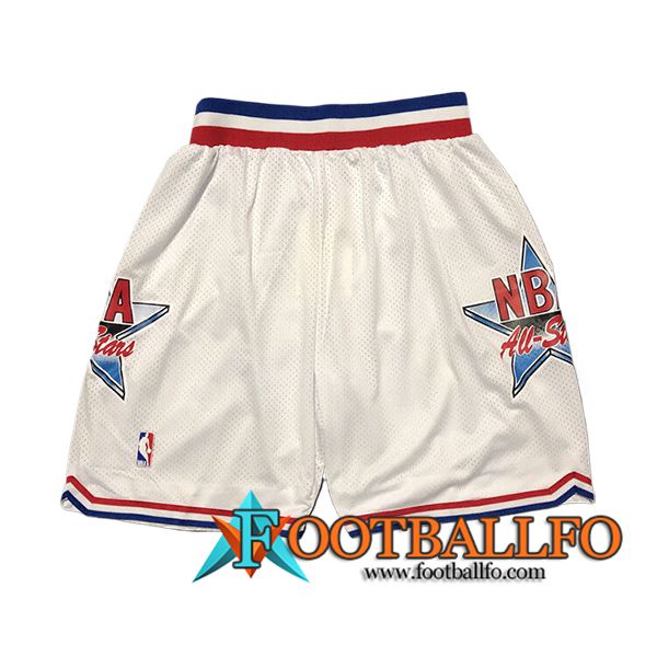 Cortos NBA American All-Star 2024/25 Blanco