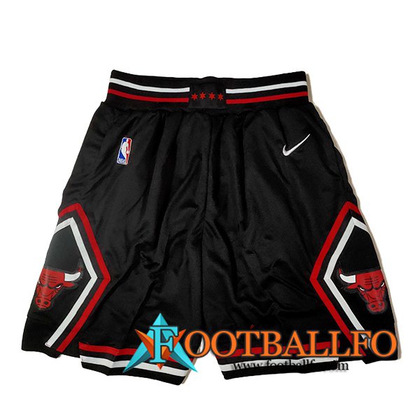 Cortos NBA Chicago Bulls 2024/25 Negro