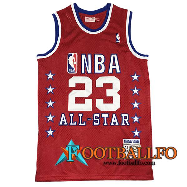 Camisetas NBA American All-Star (JORDAN #23) 2024/25 Rojo