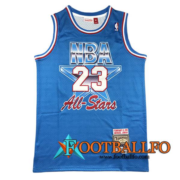 Camisetas NBA American All-Star (JORDAN #23) 2024/25 Azul