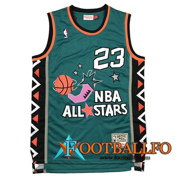 Camisetas NBA American All-Star (JORDAN #23) 2024/25 Verde