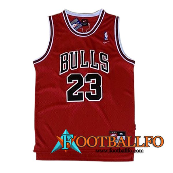 Camisetas NBA Chicago Bulls (JORDAN #23) 2024/25 Rojo