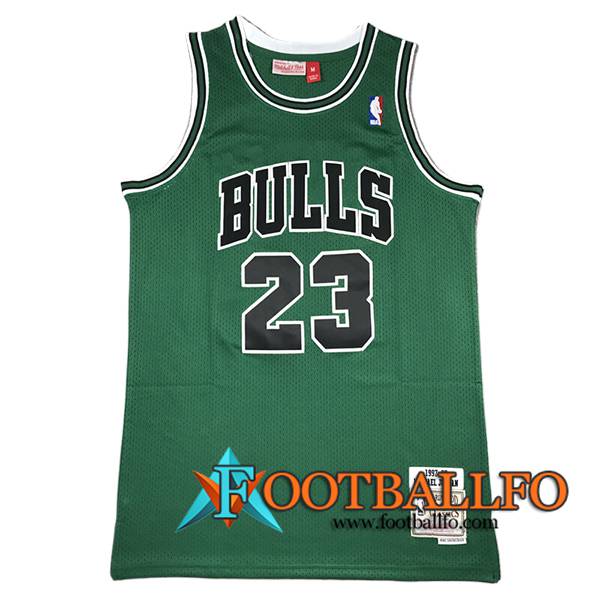 Camisetas NBA Chicago Bulls (JORDAN #23) 2024/25 Verde