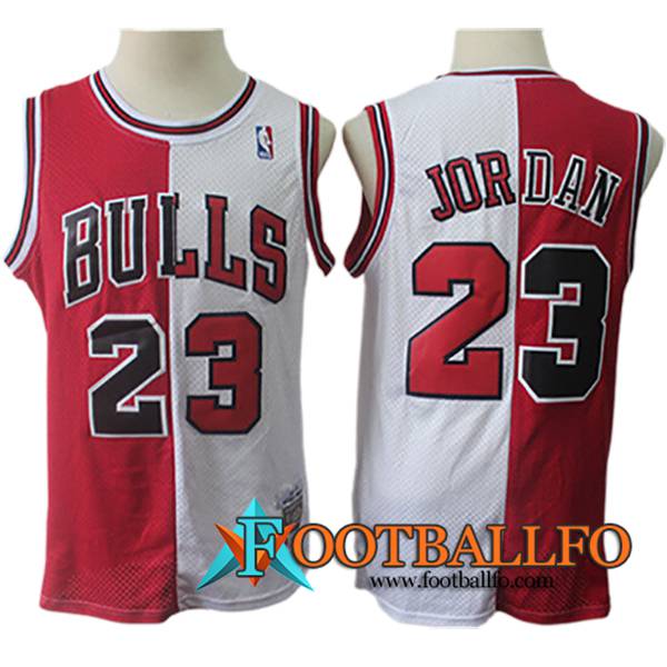 Camisetas NBA Chicago Bulls (JORDAN #23) 2024/25 Rojo/Blanco/Negro