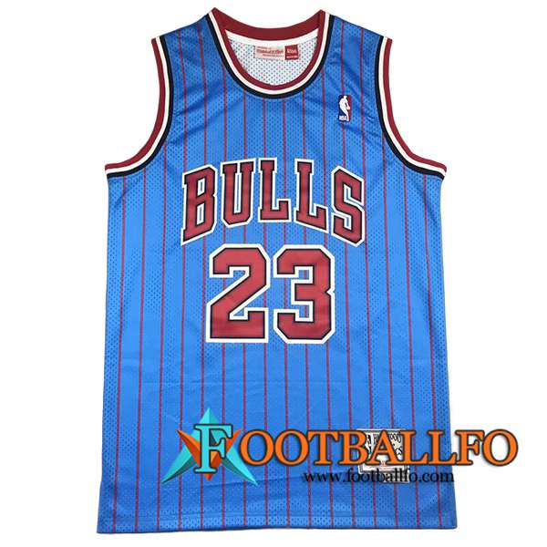 Camisetas NBA Chicago Bulls (JORDAN #23) 2024/25 Azul/Rojo