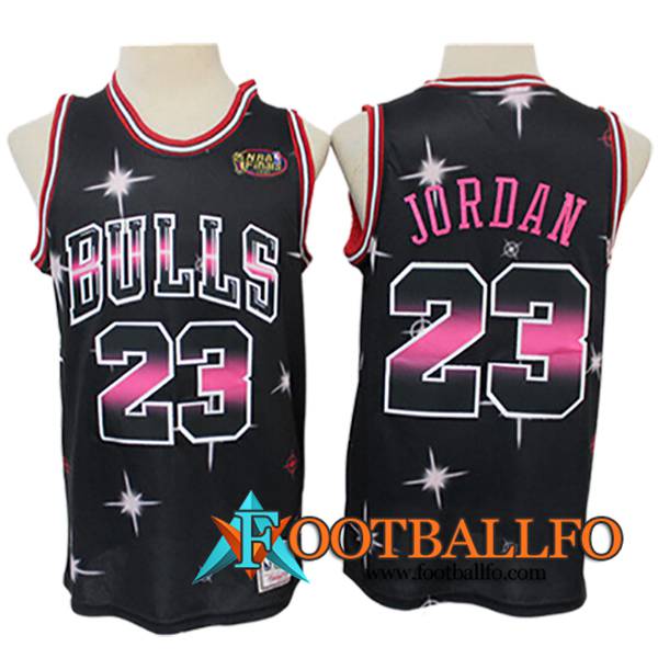 Camisetas NBA Chicago Bulls (JORDAN #23) 2024/25 Negro